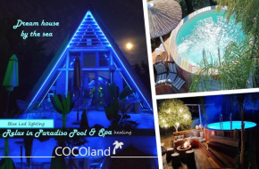 DREAM house by the sea in COCOland Resort & Spa